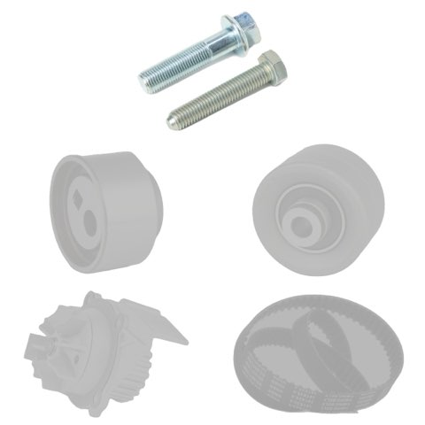 Ridex 3096W0006 Water Pump and Timing Belt Kit, photo 2