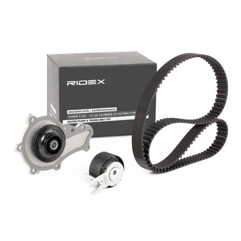 Ridex 3096W0009 Water Pump and Timing Belt Kit, photo 2