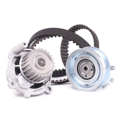 Ridex 3096W0010 Water Pump and Timing Belt Kit, photo 3