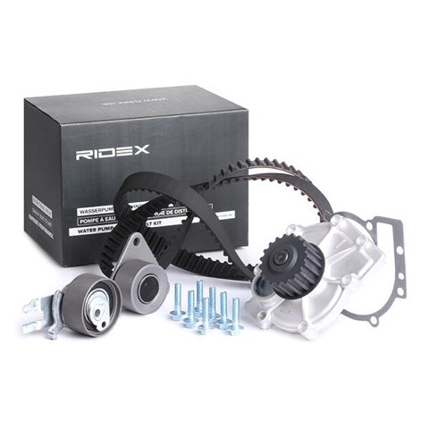 Ridex 3096W0012 Water Pump and Timing Belt Kit, photo 2