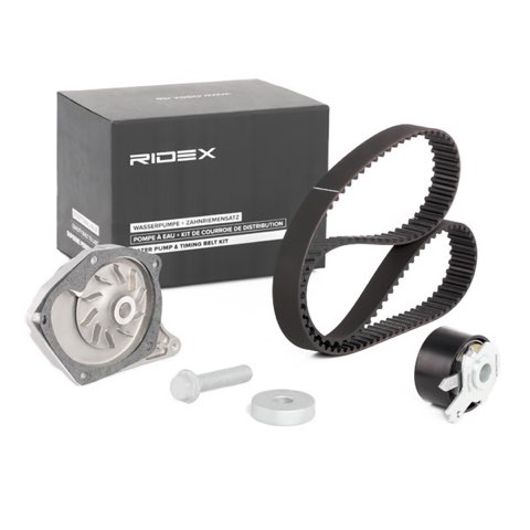 Ridex 3096W0013 Water Pump and Timing Belt Kit, photo 2