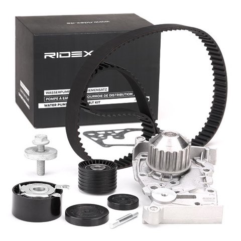 Ridex 3096W0014 Water Pump and Timing Belt Kit, photo 2