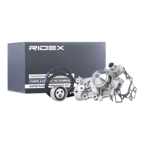 Ridex 3096W0022 Water Pump and Timing Belt Kit, photo 2