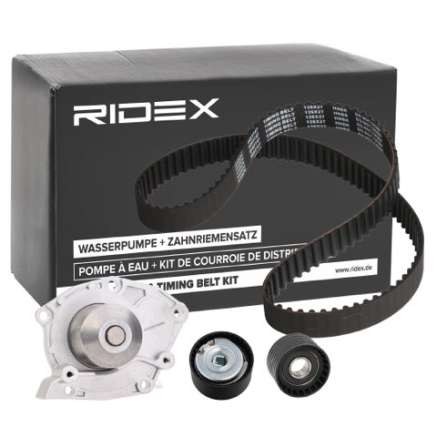 Ridex 3096W0023 Water Pump and Timing Belt Kit, photo 2