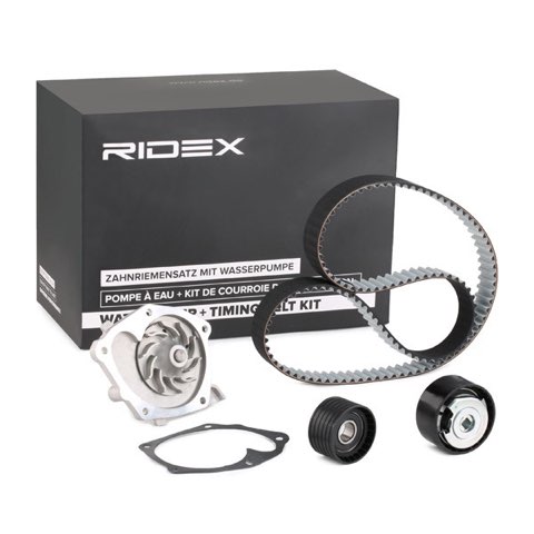 Ridex 3096W0023 Water Pump and Timing Belt Kit, photo 3