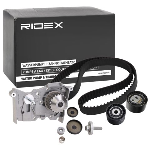 Ridex 3096W0024 Water Pump and Timing Belt Kit