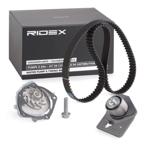 Ridex 3096W0025 Water Pump and Timing Belt Kit, photo 2
