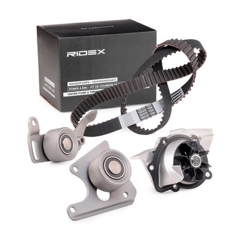 Ridex 3096W0027 Water Pump and Timing Belt Kit, photo 2