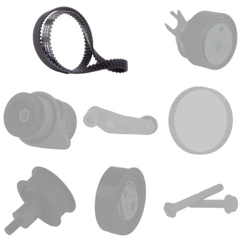 Ridex 3096W0028 Water Pump and Timing Belt Kit, photo 2