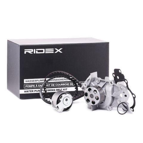 Ridex 3096W0033 Water Pump and Timing Belt Kit, photo 2