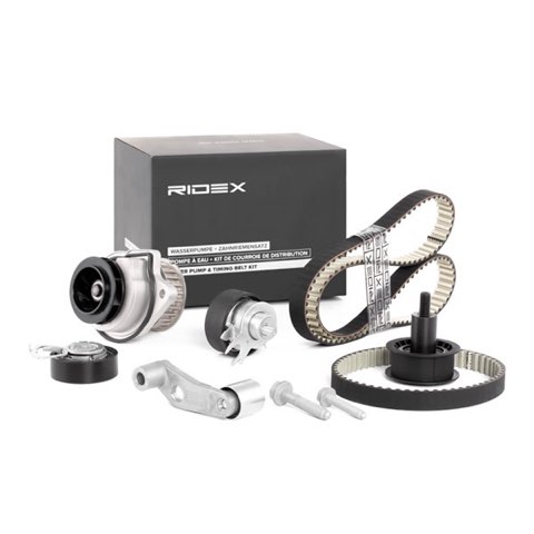 Ridex 3096W0034 Water Pump and Timing Belt Kit, photo 2