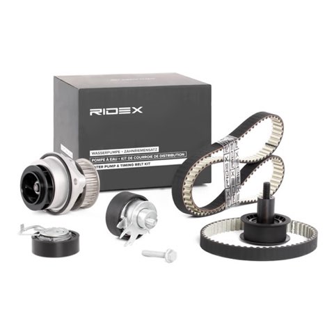 Ridex 3096W0035 Water Pump and Timing Belt Kit, photo 2