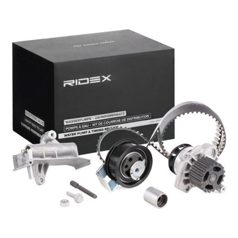 Ridex 3096W0037 Water Pump and Timing Belt Kit, photo 2