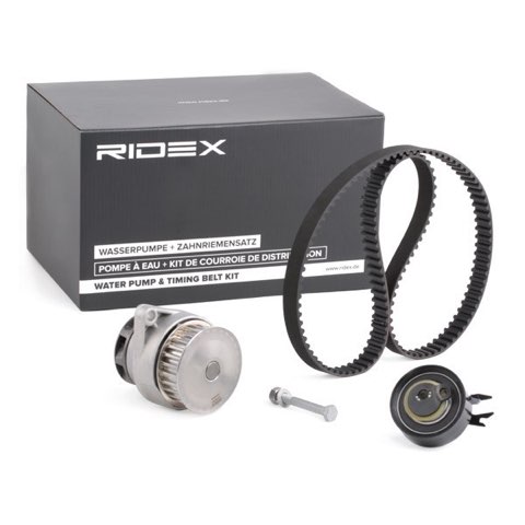 Ridex 3096W0042 Water Pump and Timing Belt Kit, photo 2