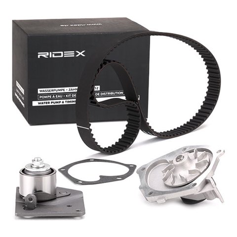 Ridex 3096W0043 Water Pump and Timing Belt Kit, photo 2