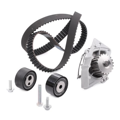 Ridex 3096W0045 Water Pump and Timing Belt Kit, photo 3