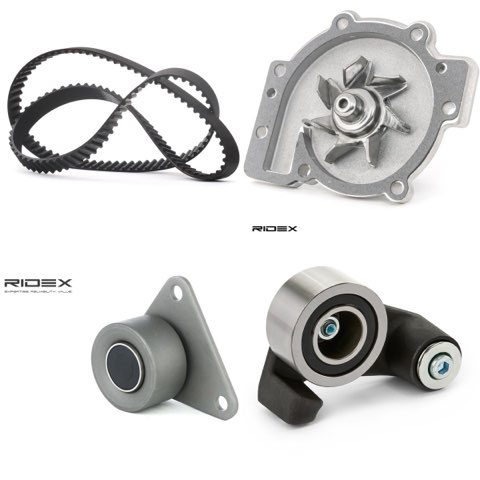Ridex 3096W0048 Water Pump and Timing Belt Kit