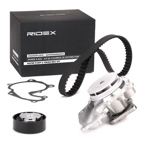 Ridex 3096W0050 Water Pump and Timing Belt Kit, photo 2