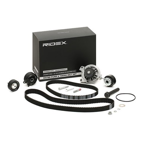 Ridex 3096W0052 Water Pump and Timing Belt Kit, photo 2