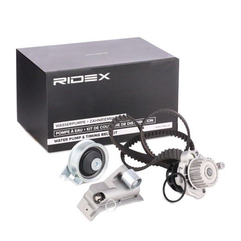 Ridex 3096W0053 Water Pump and Timing Belt Kit, photo 2
