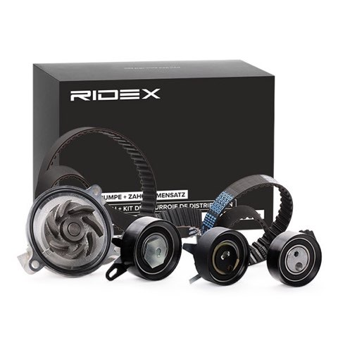 Ridex 3096W0057 Water Pump and Timing Belt Kit, photo 2