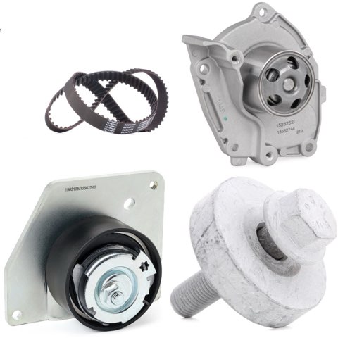 Ridex 3096W0058 Water Pump and Timing Belt Kit