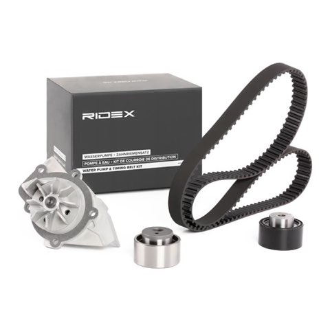 Ridex 3096W0063 Water Pump and Timing Belt Kit, photo 2