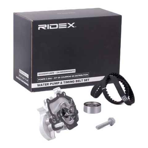 Ridex 3096W0080 Water Pump and Timing Belt Kit, photo 2