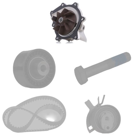 Ridex 3096W0084 Water Pump and Timing Belt Kit, photo 2