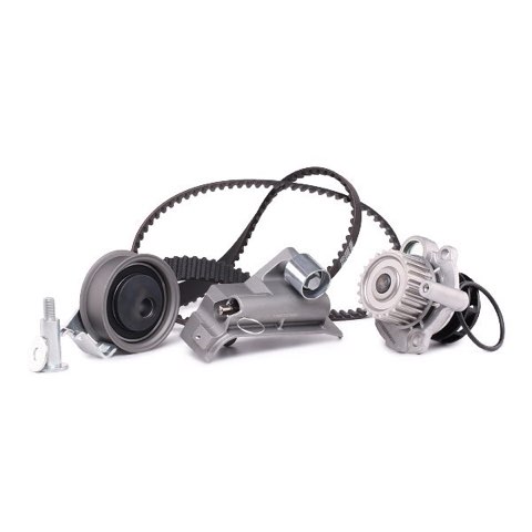 Ridex 3096W0090 Water Pump and Timing Belt Kit, photo 2