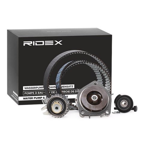 Ridex 3096W0093 Water Pump and Timing Belt Kit, photo 2