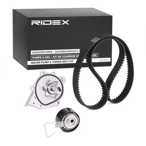 Ridex 3096W0098 Water Pump and Timing Belt Kit, photo 2