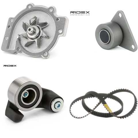 Ridex 3096W0099 Water Pump and Timing Belt Kit