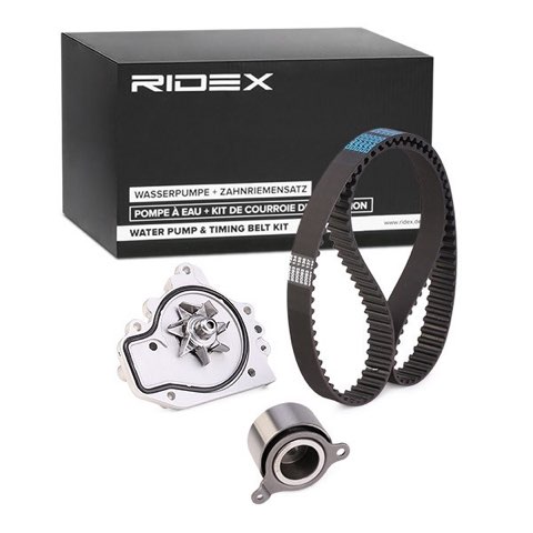 Ridex 3096W0103 Water Pump and Timing Belt Kit, photo 2