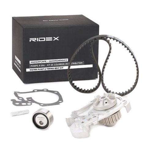 Ridex 3096W0106 Water Pump and Timing Belt Kit, photo 2