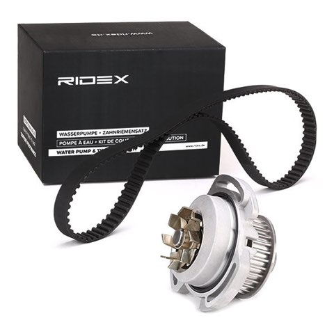 Ridex 3096W0110 Water Pump and Timing Belt Kit, photo 2