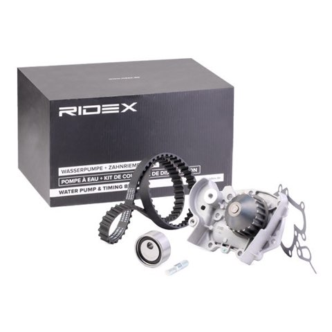 Ridex 3096W0111 Water Pump and Timing Belt Kit, photo 2