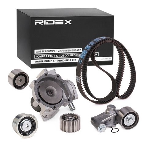 Ridex 3096W0114 Water Pump and Timing Belt Kit, photo 2