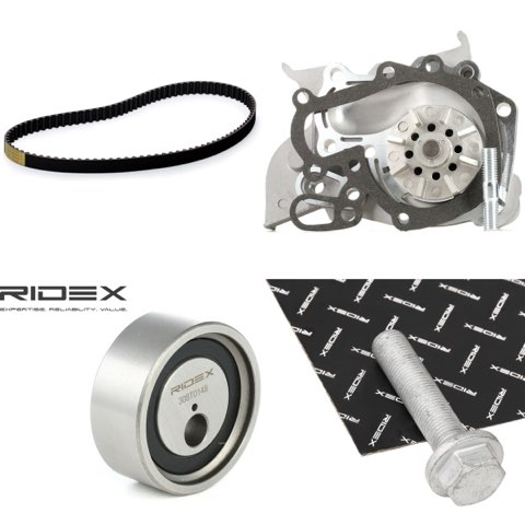Ridex 3096W0120 Water Pump and Timing Belt Kit, photo 2