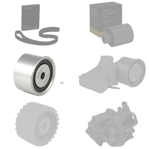 Ridex 3096W0129 Water Pump and Timing Belt Kit, photo 3