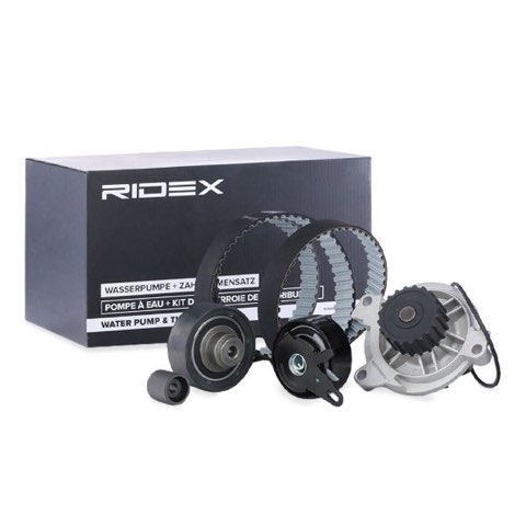 Ridex 3096W0130 Water Pump and Timing Belt Kit, photo 2