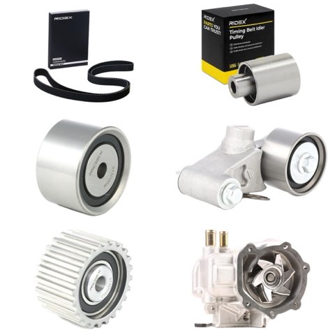 Ridex 3096W0131 Water Pump and Timing Belt Kit