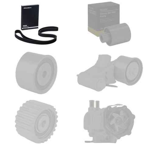 Ridex 3096W0131 Water Pump and Timing Belt Kit, photo 2