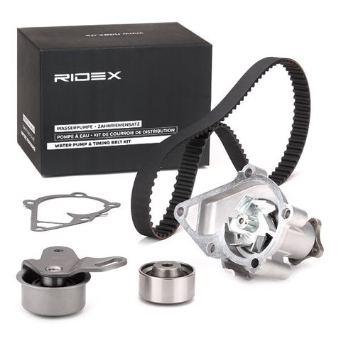 Ridex 3096W0133 Water Pump and Timing Belt Kit, photo 2