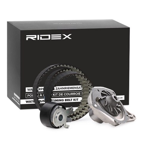 Ridex 3096W0142 Water Pump and Timing Belt Kit, photo 2