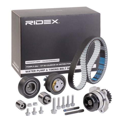 Ridex 3096W0145 Water Pump and Timing Belt Kit, photo 2