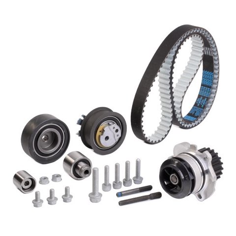 Ridex 3096W0145 Water Pump and Timing Belt Kit, photo 3