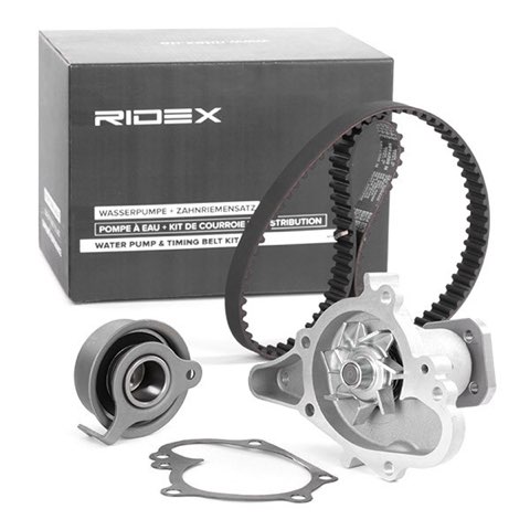 Ridex 3096W0148 Water Pump and Timing Belt Kit, photo 2