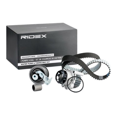 Ridex 3096W0154 Water Pump and Timing Belt Kit, photo 2