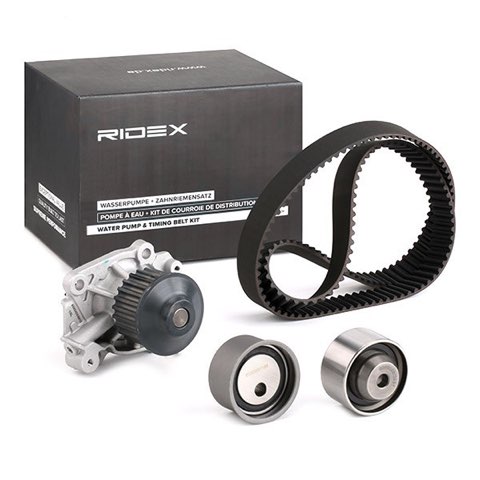 Ridex 3096W0168 Water Pump and Timing Belt Kit, photo 2